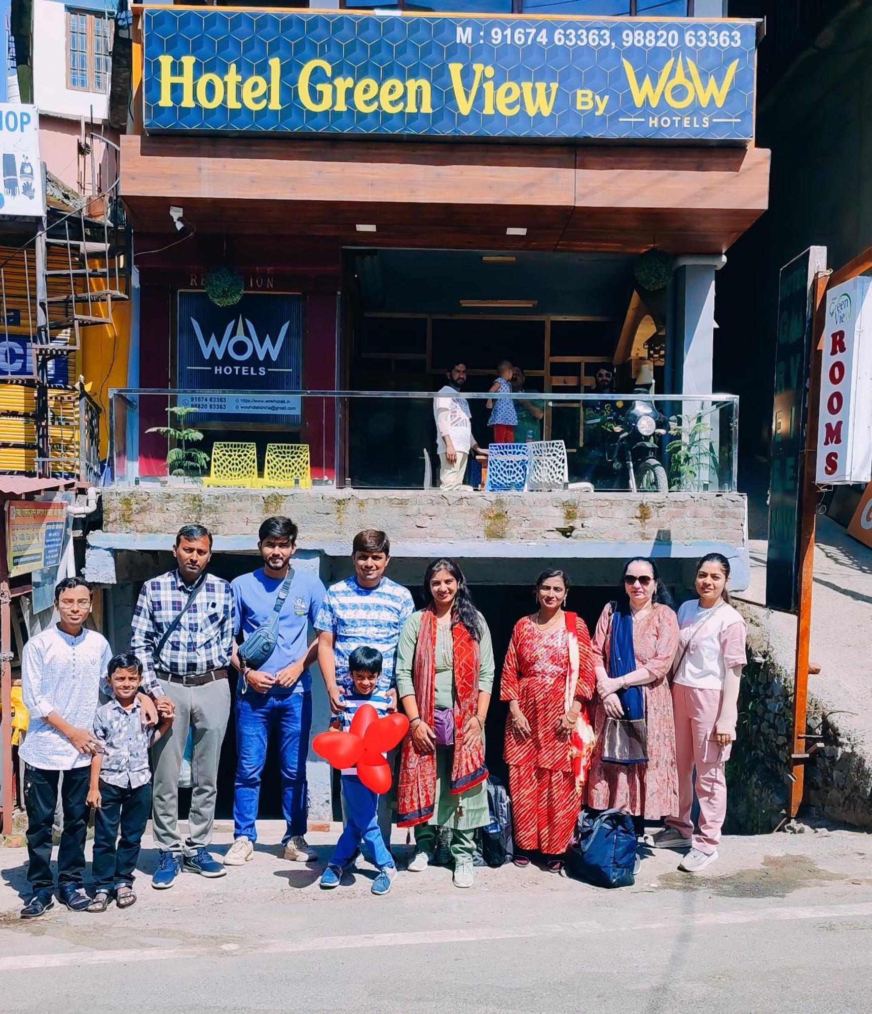 Wow Hotels Green View دالهوزي المظهر الخارجي الصورة