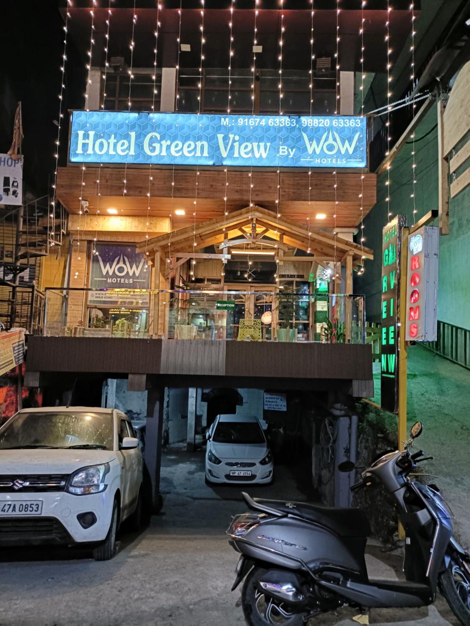 Wow Hotels Green View دالهوزي المظهر الخارجي الصورة